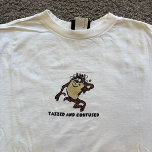 Vintage 90s Tazmanian Devil Taz Tazzed And Confused Joe Boxer Size XL